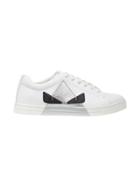 Fendi Bag Bug Low-top Sneakers - White
