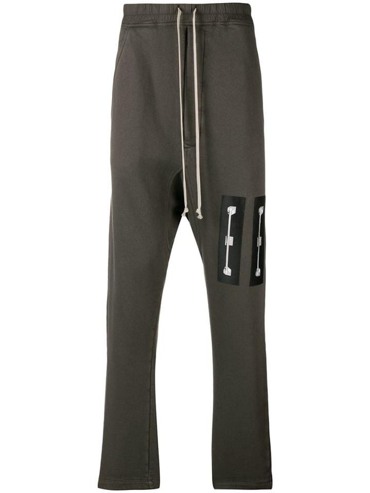 Rick Owens Drkshdw Du18f7374fep778 - Grey