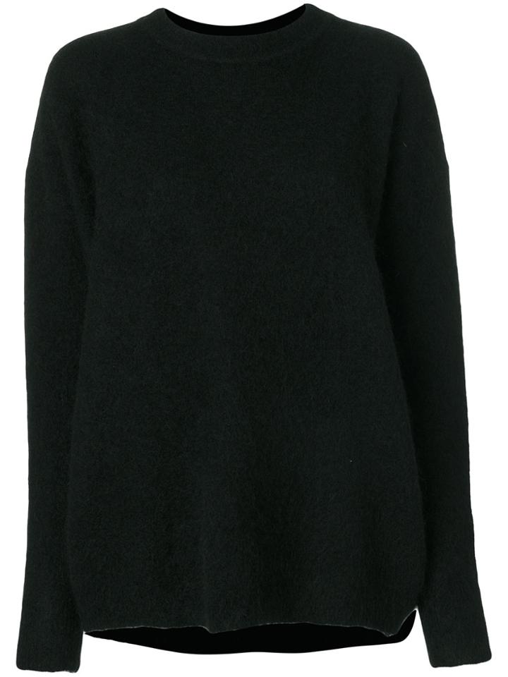 Ellery Oversized Jumper - Black