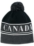 Canada Goose Pom Toque Hat - Black
