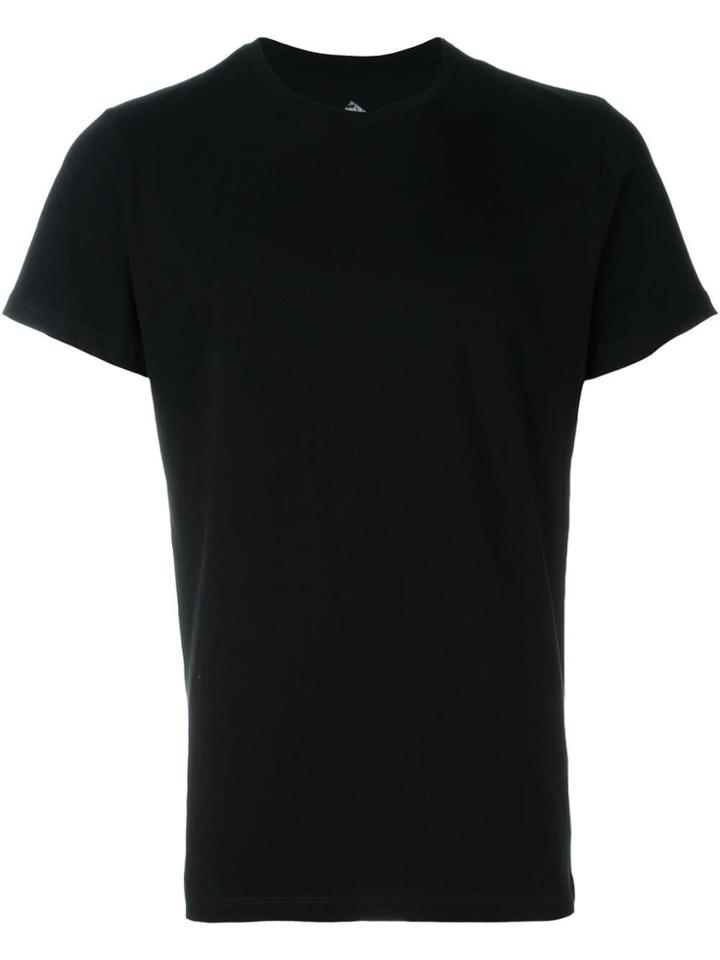 Diesel Portrait Print T-shirt - Black