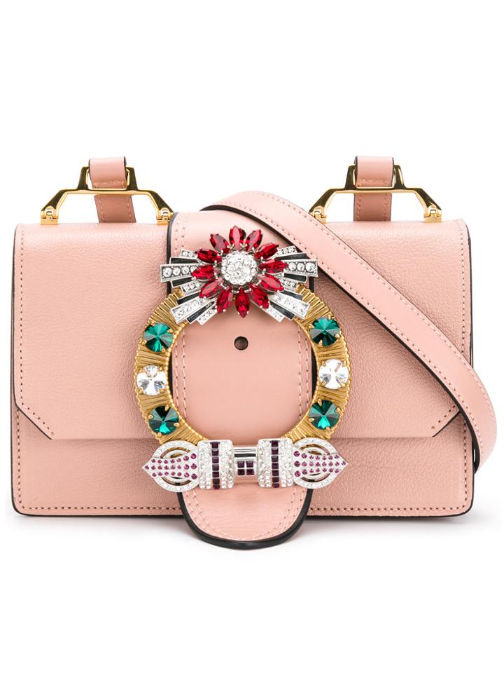 Miu Miu Miu Lady Bag - Pink & Purple