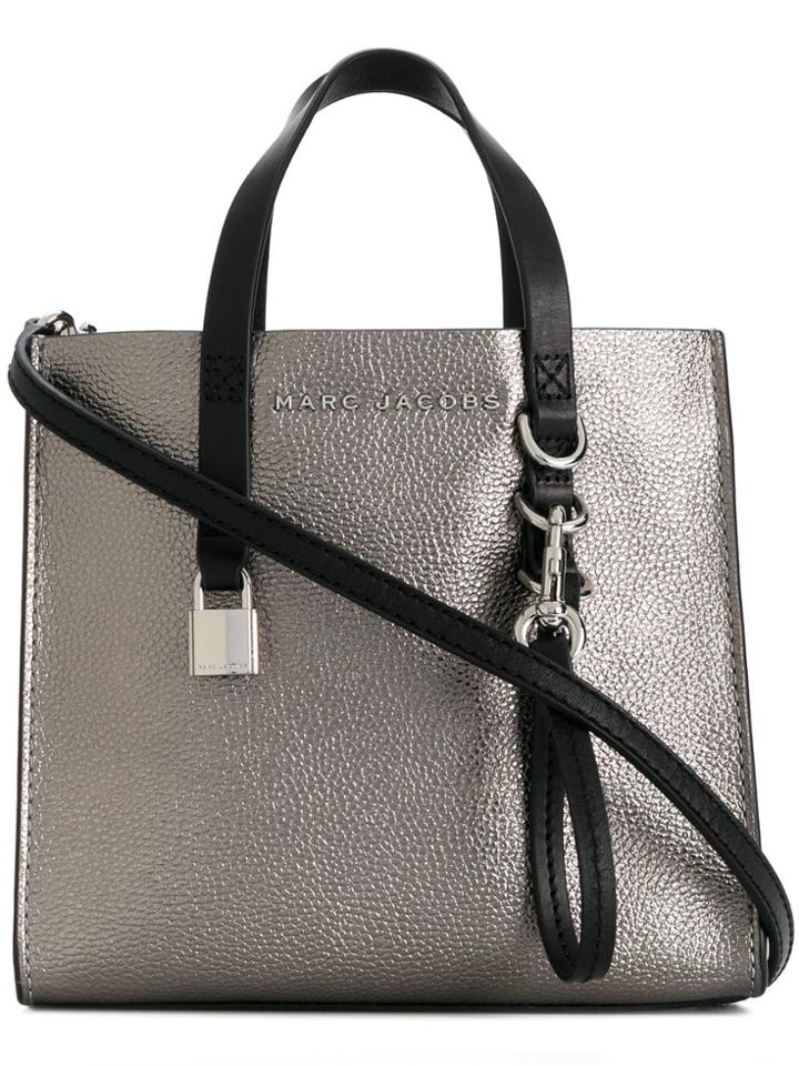 Marc Jacobs The Grind Mini Tote - Grey