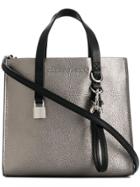 Marc Jacobs The Grind Mini Tote - Grey