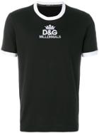 Dolce & Gabbana Branded T-shirt - Black