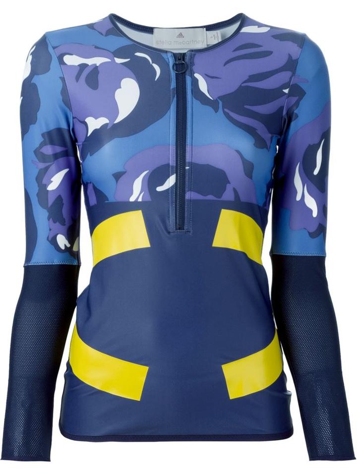 Adidas By Stella Mccartney Zip Up Top