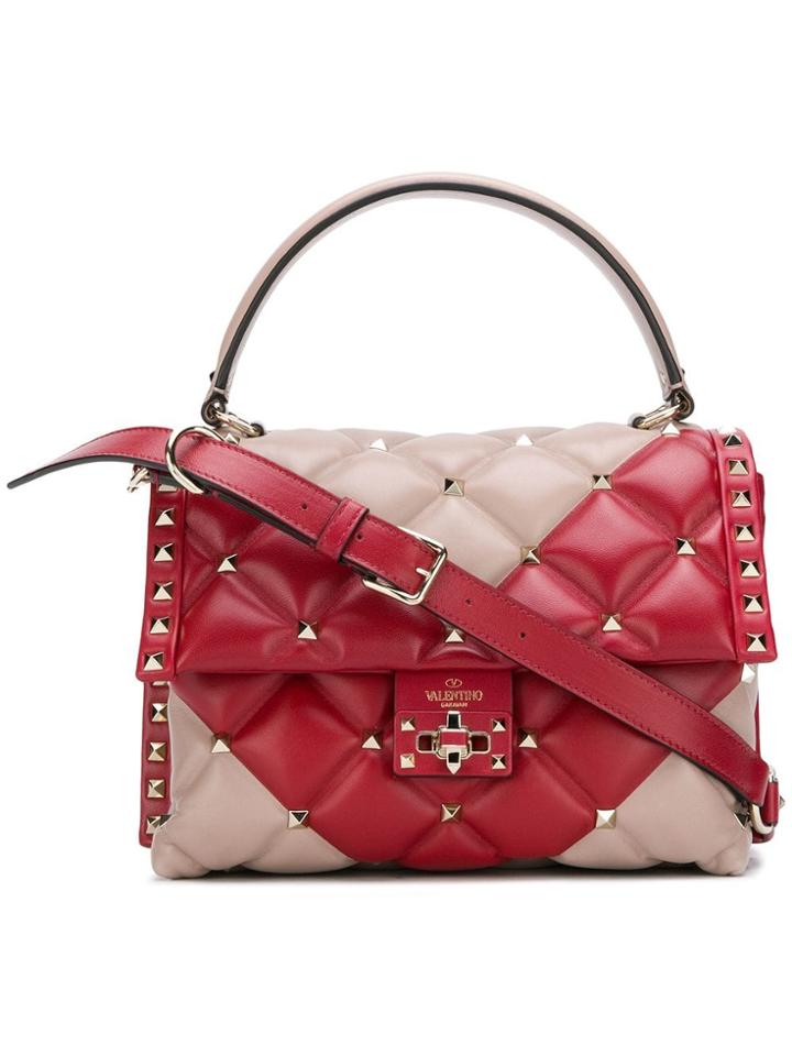 Valentino Valentino Qw2b0b55lpr Bord Furs & Skins->calf Leather - Red