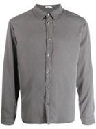 Filippa-k Fitted Button Shirt - Grey