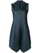 Pleats Please By Issey Miyake Pleated Bias Cut Dress - Green