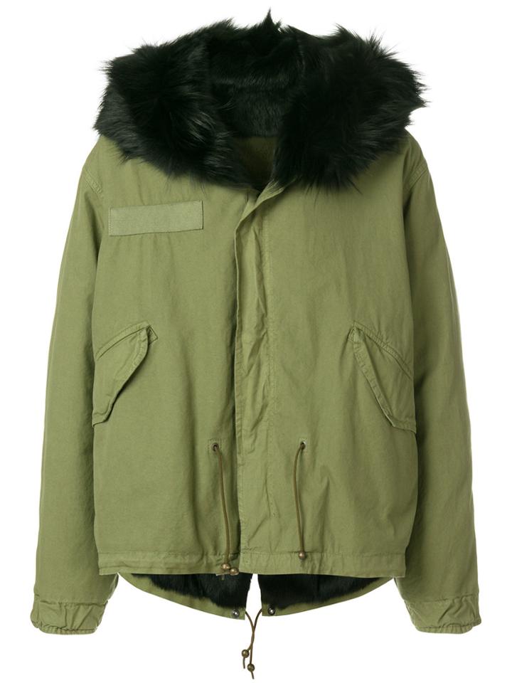 Mr & Mrs Italy Hood Jacket - Green