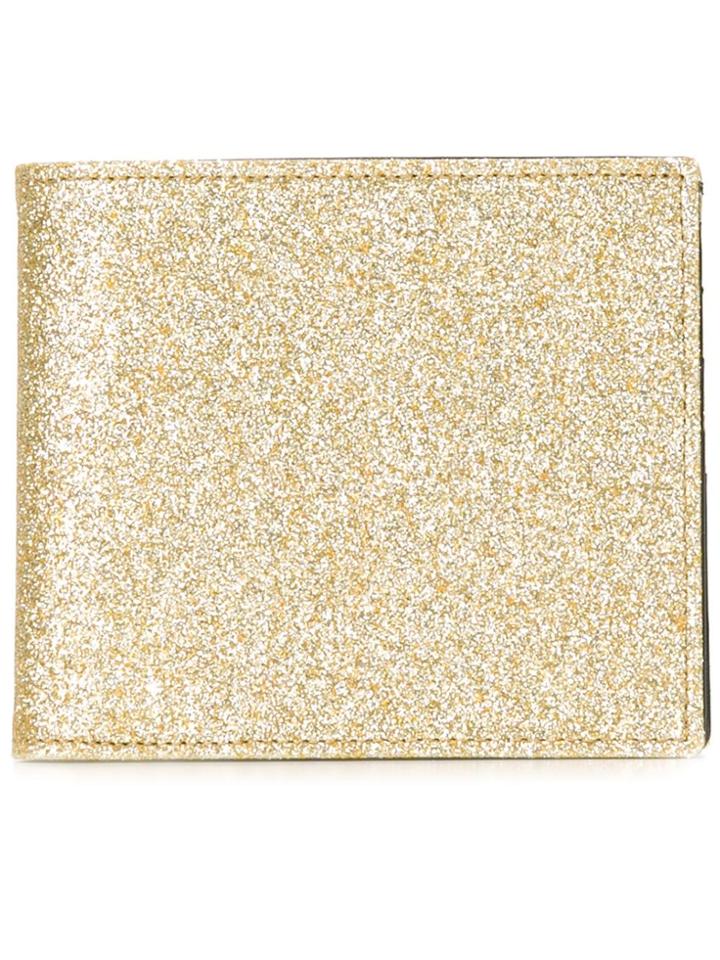 Maison Margiela Glitter Billfold Wallet - Metallic
