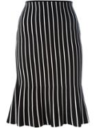 J.w. Anderson Contrast Stripe Midi Skirt