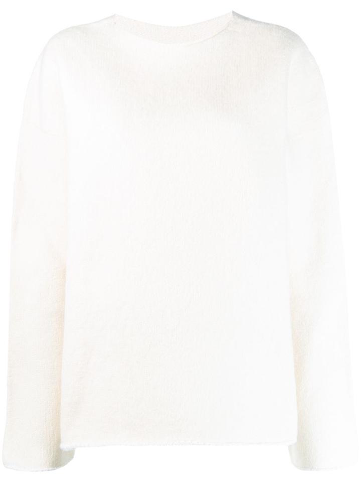 Jacquemus La Maille Nepou Sweater - White