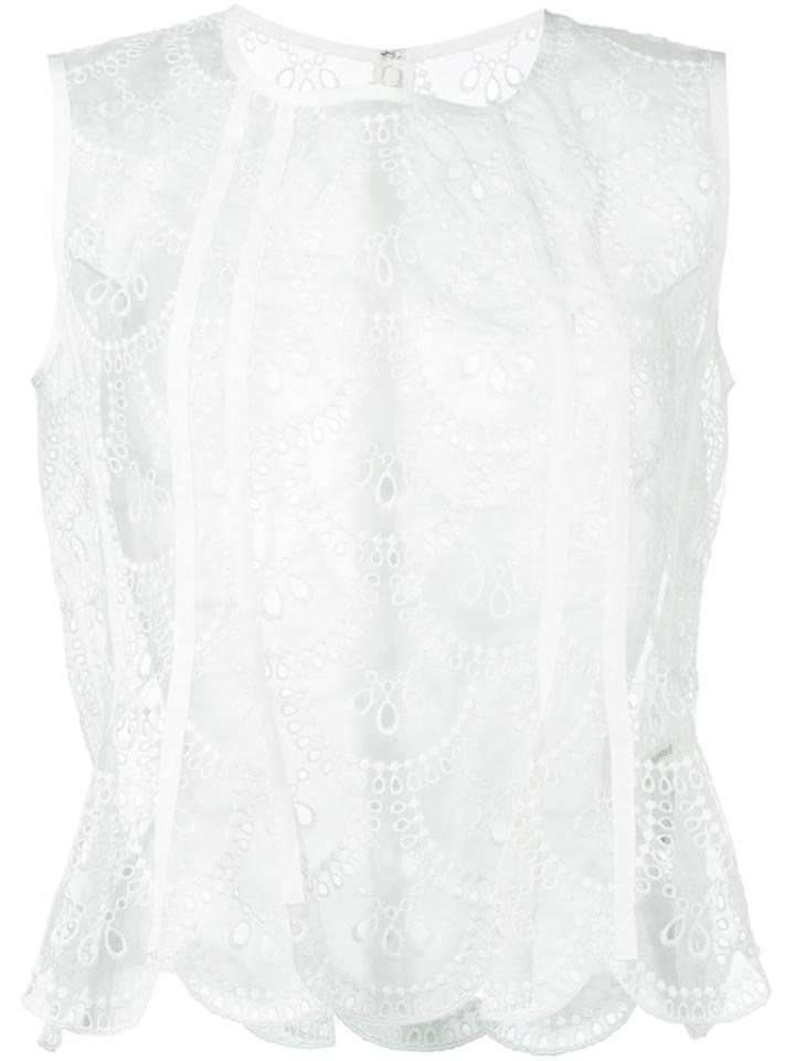 Sakayori. Lace Top