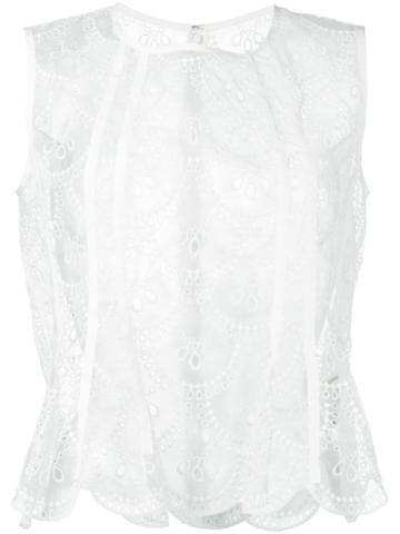 Sakayori. Lace Top