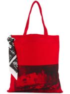 Calvin Klein 205w39nyc X Andy Warhol Foundation Tote - Red