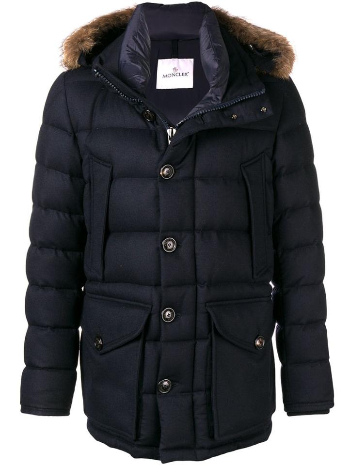 Moncler Cluny Padded Jacket - Blue