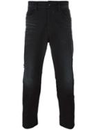 Diesel Classic Cropped Jeans, Men's, Size: 29/30, Cotton/spandex/elastane
