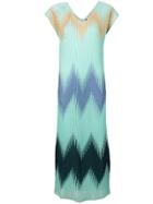 M Missoni Summer Dress - Blue
