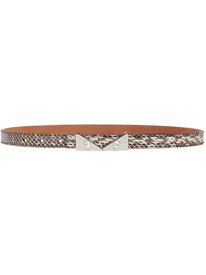 Fendi Crystal Wonders Belt - Grey