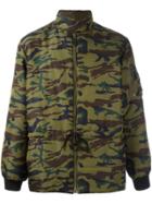 Jean Paul Gaultier Vintage Camouflage Padded Jacket - Green