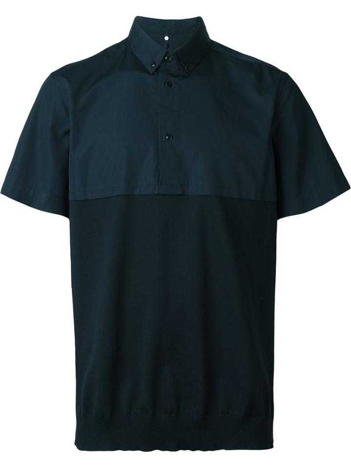 Oamc Colour Block Shirt