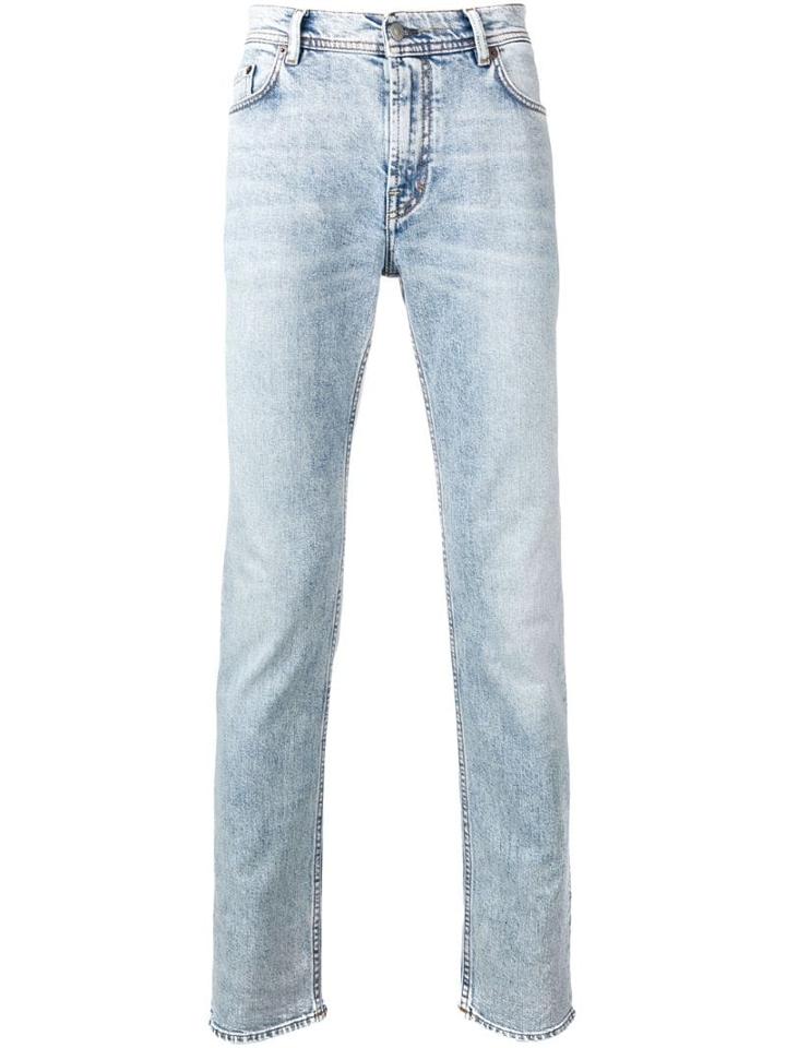 Acne Studios North Marble Wash Jeans - Blue