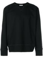 Jil Sander Basic Sweatshirt - Black