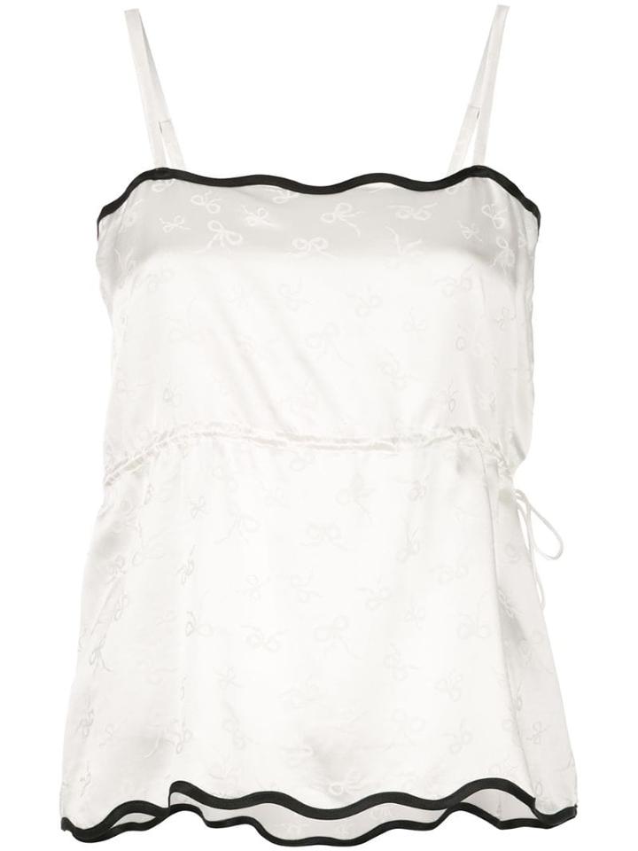 Morgan Lane Mona Cami Top - White