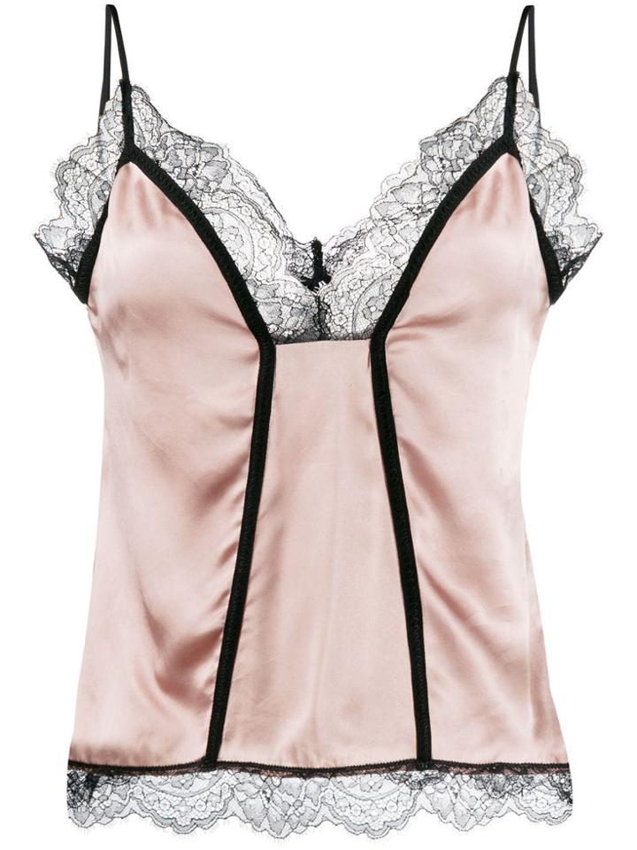 Pinko Two Tone Camisole - Neutrals