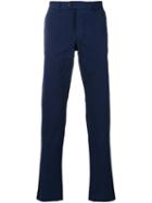 Fay - Fay Classic Trousers - Men - Cotton/spandex/elastane - 46, Blue, Cotton/spandex/elastane