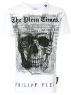 Philipp Plein Use Printed T-shirt - White