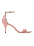 Schutz Schutz S0422903240223u Poppy Rose Leather/fur/exotic