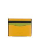 Coach Colour Block Cardholder - Yellow & Orange