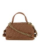 Tufi Duek Leather Tote Bag, Women's, Brown