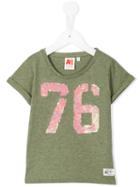American Outfitters Kids Sequin 76 T-shirt, Girl's, Size: 8 Yrs, Green