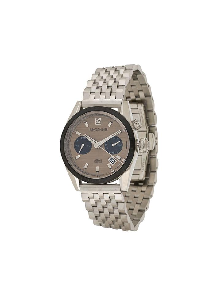 March La.b Agenda Automatic Magnum 38mm - Brown