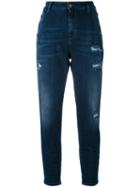 Diesel - Fay Boyfriend Jeans - Women - Cotton/spandex/elastane/lyocell - 26/30, Blue, Cotton/spandex/elastane/lyocell