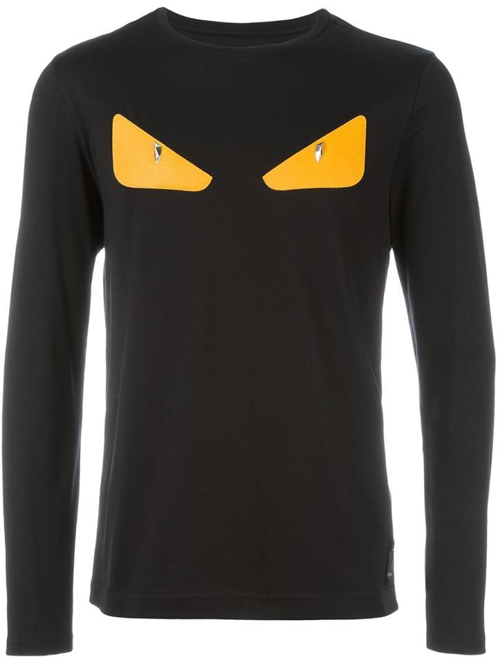 Fendi Bag Bugs Longsleeved T-shirt