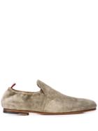 Bally Plank Loafers - Grey
