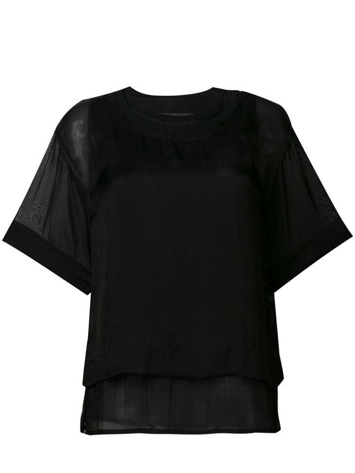 Diesel T-saya Top - Black