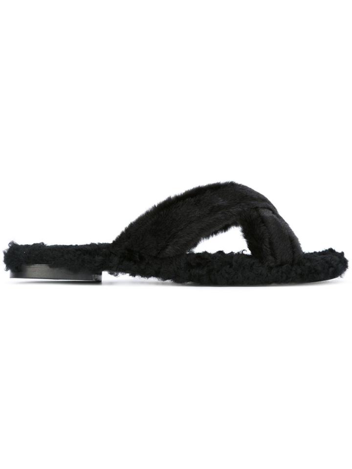 Avec Modération 'st. Moritz' Sliders - Black