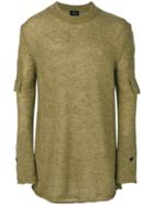 Roberto Collina Crew Neck Jumper - Brown