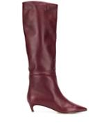 Jimmy Choo Maxima 35 Boots - Red