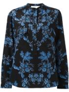Stella Mccartney 'estelle' Crepe De Chine Shirt, Women's, Size: 44, Blue, Silk