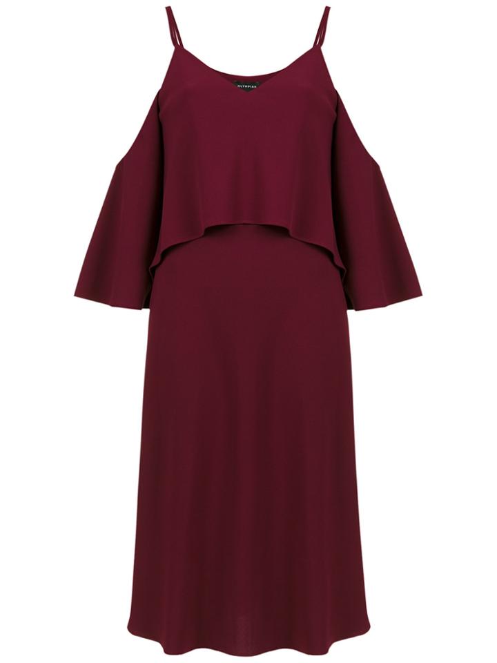 Olympiah Titicaca Tiered Dress