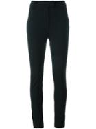 Plein Sud Skinny Trousers, Women's, Size: 36, Black, Spandex/elastane/viscose/virgin Wool