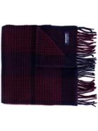 Woolrich Fringed Scarf, Men's, Polyamide/wool