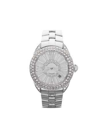 Backes & Strauss Piccadilly Steel 40mm - White