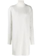 Jil Sander Oversized Turtleneck Sweater - White